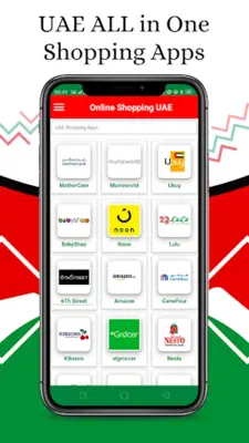 Online Shopping UAE android App screenshot 13