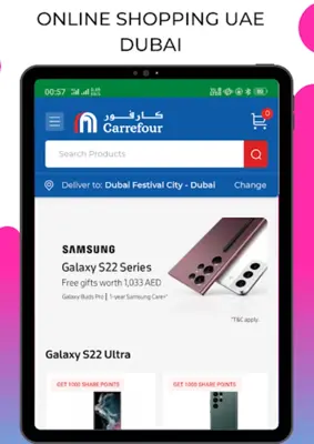 Online Shopping UAE android App screenshot 2