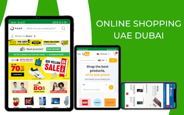 Online Shopping UAE android App screenshot 3