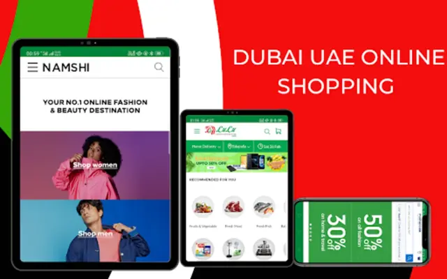 Online Shopping UAE android App screenshot 4