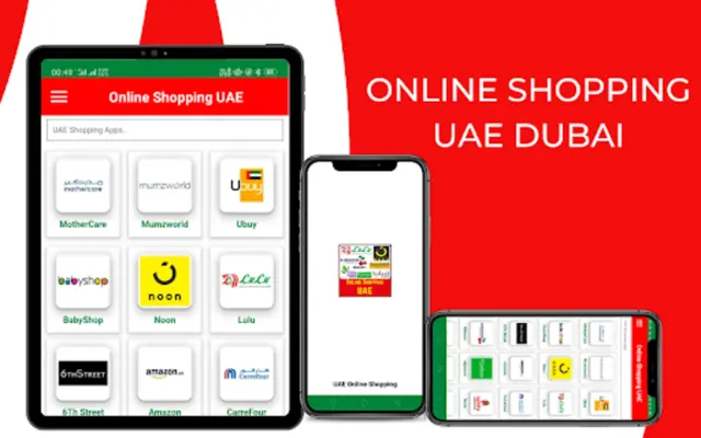 Online Shopping UAE android App screenshot 5